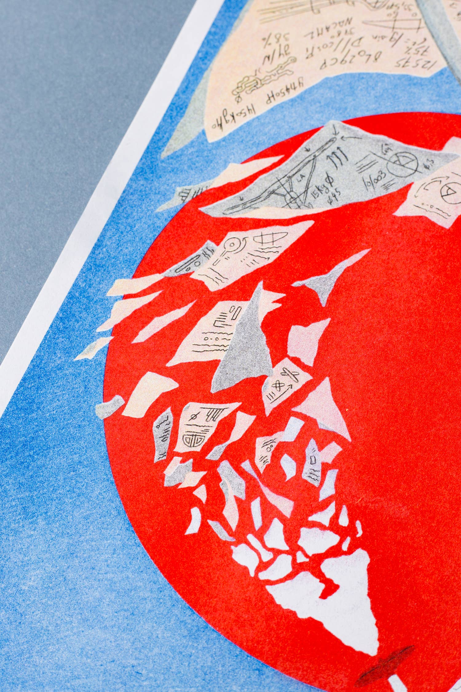 Art Print / A3 / Wind