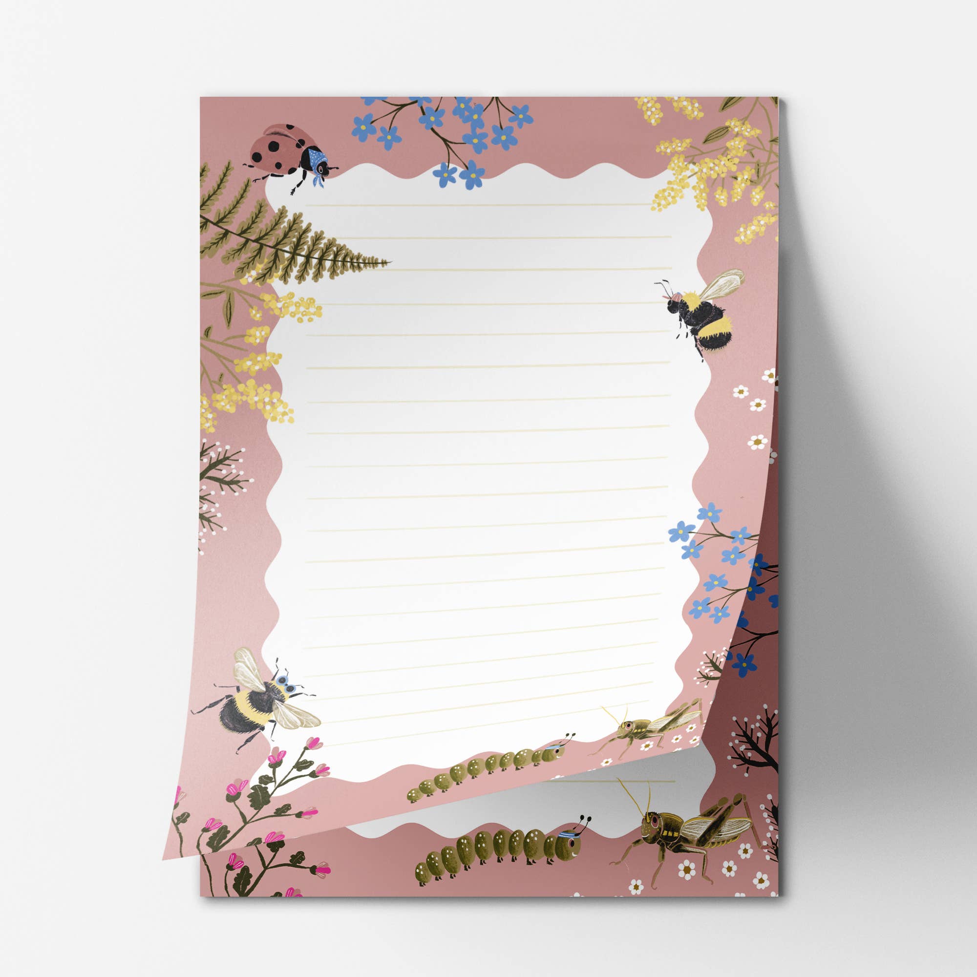 Notizblock “Biene” | 50 Seiten