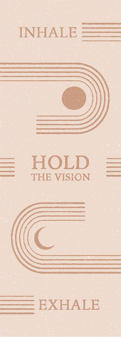 Anna Cosma Lesezeichen Yoga