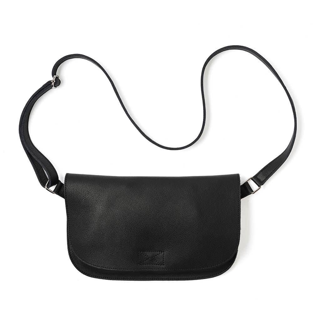 Tasche / Lazy Boy / Schwarz / Siebdruck innen