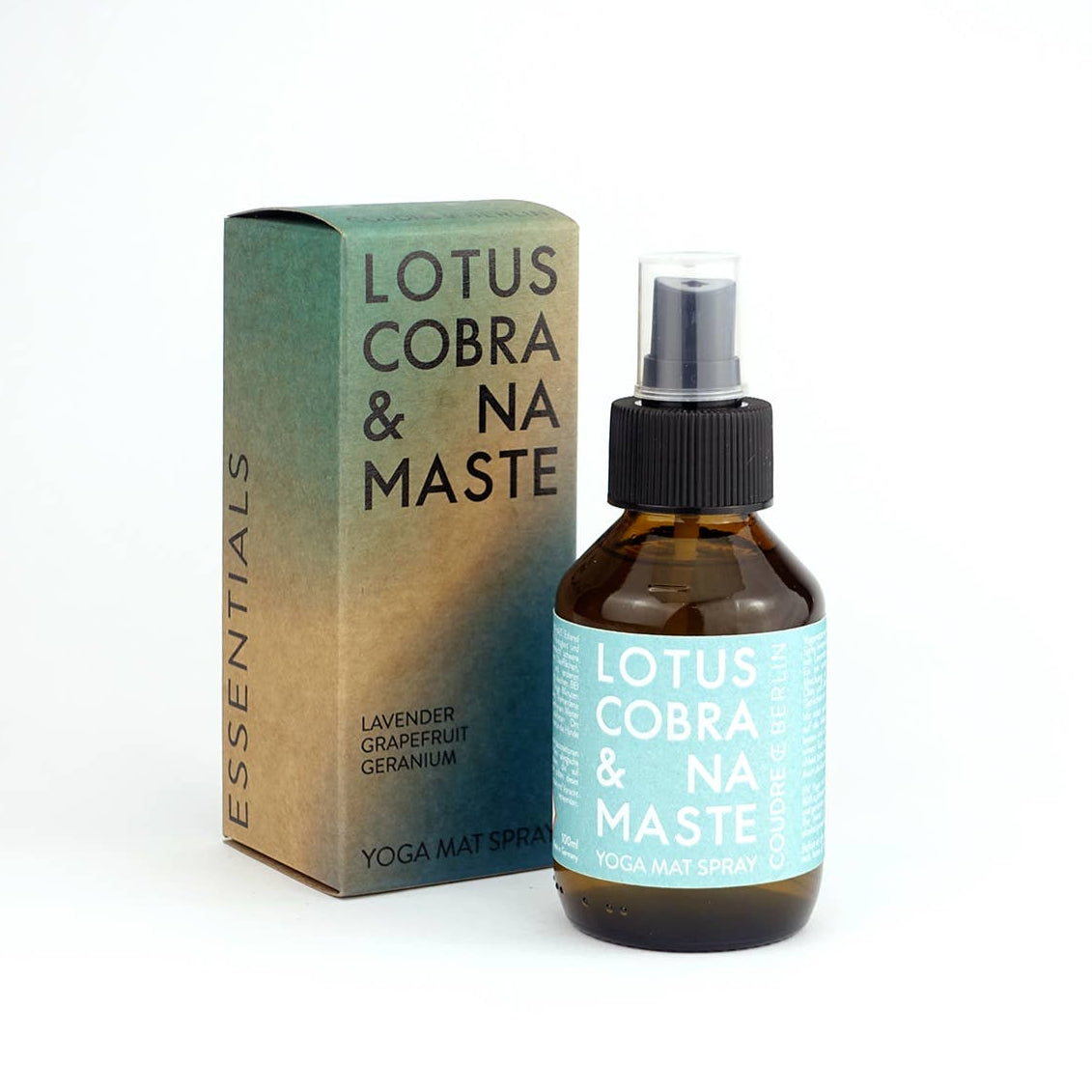 Yoga-Matten-Spray / LOTUS COBRA & NAMASTE / Raumduft