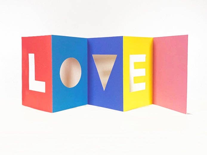 Karte / LOVE - Togethery