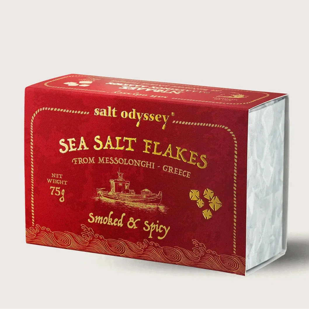 Meersalz-Flocken, scharf und ger