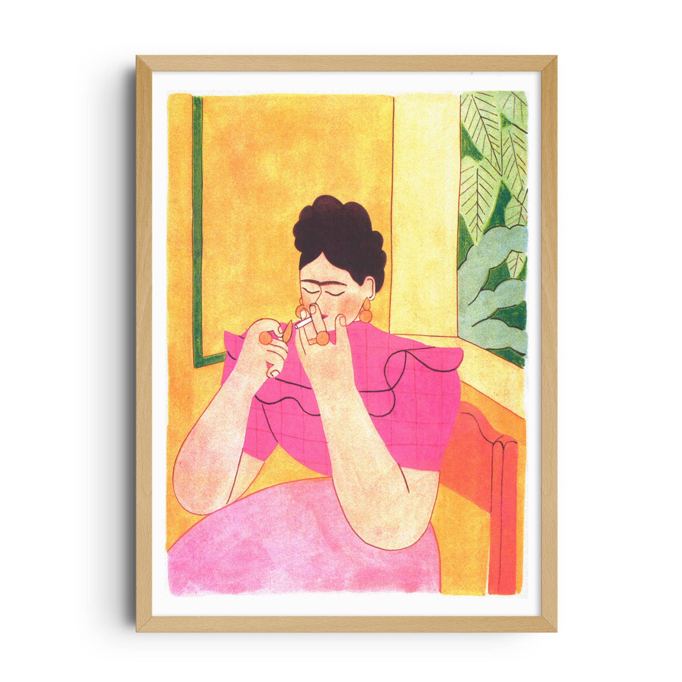 Art Print / A3 / Frida Kahlo