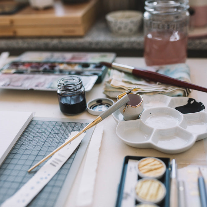 Monika Lademann – Kalligrafie, Aquarell & Illustration