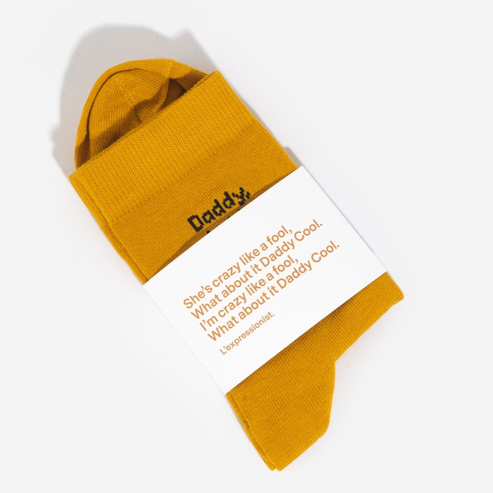 Socken Daddy Cool