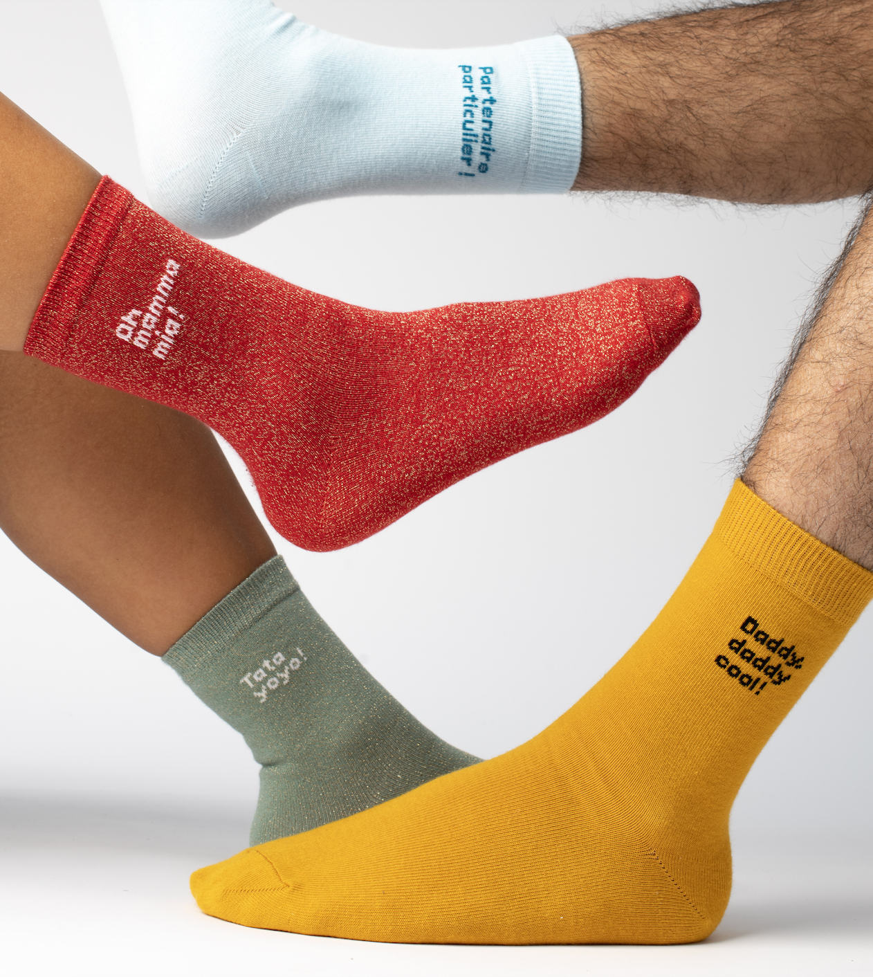 Socken "Hey Brother"