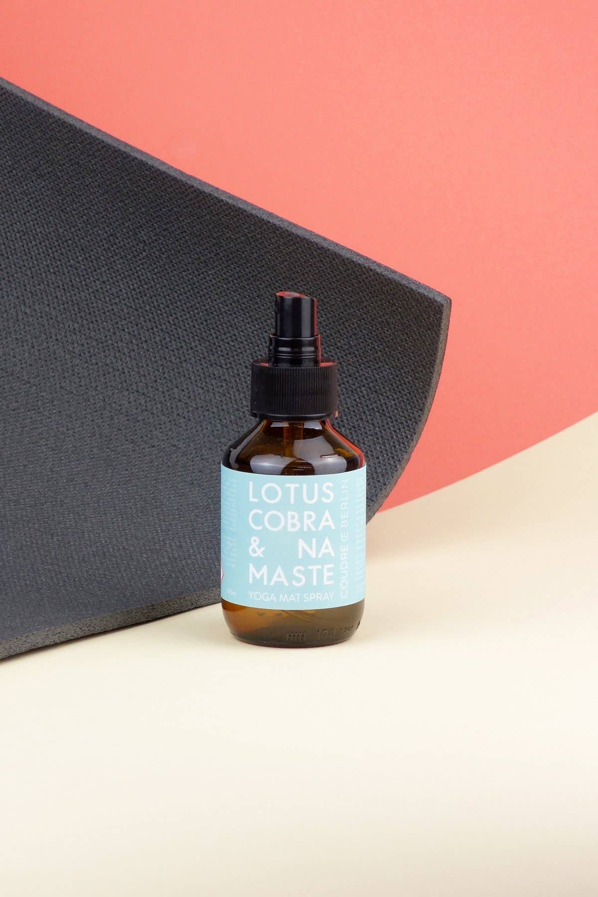 Yoga-Matten-Spray / LOTUS COBRA & NAMASTE / Raumduft
