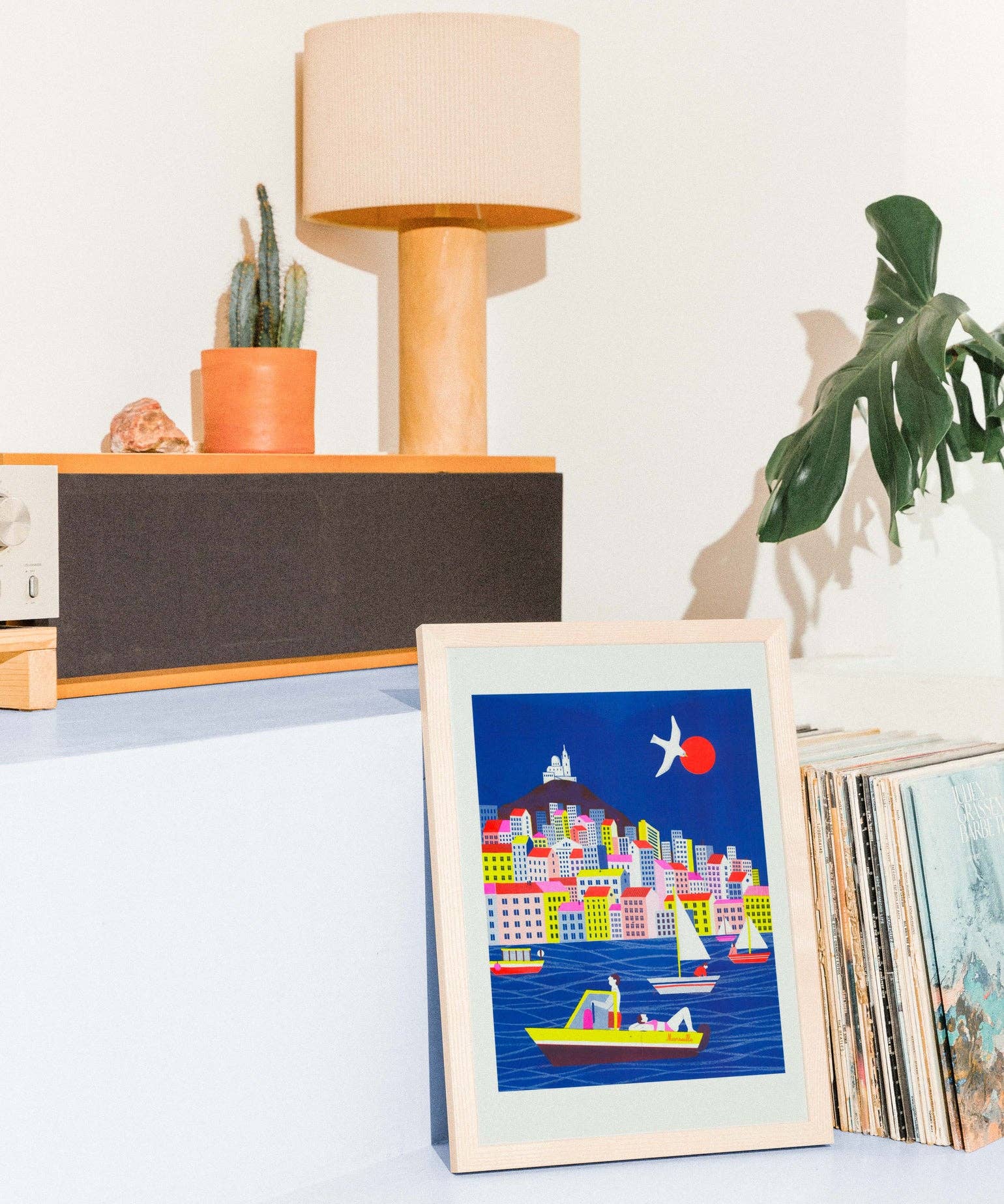 Art Print / A3 / Marseille