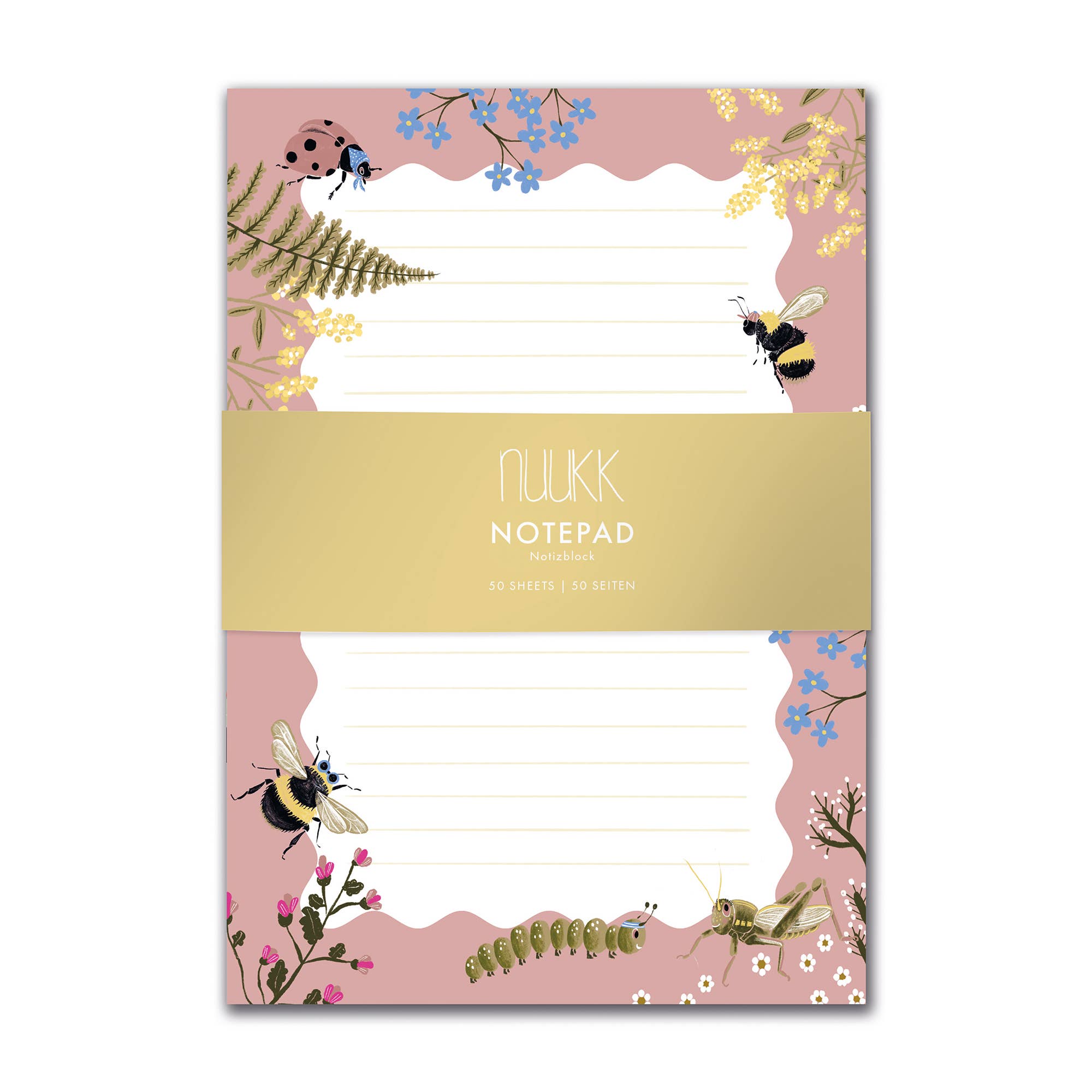 Notizblock “Biene” | 50 Seiten