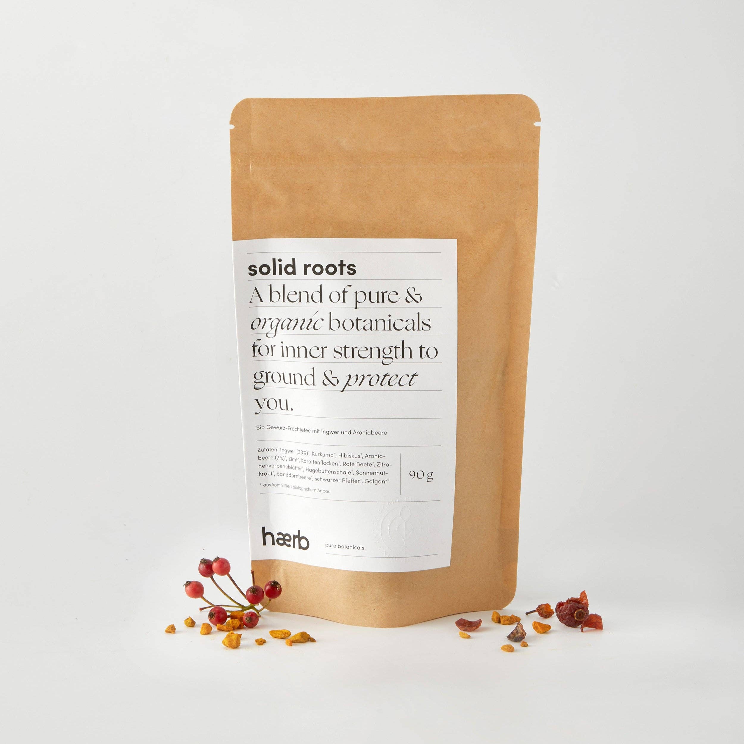 Bio Früchte-Kräutertee // solid roots - Togethery