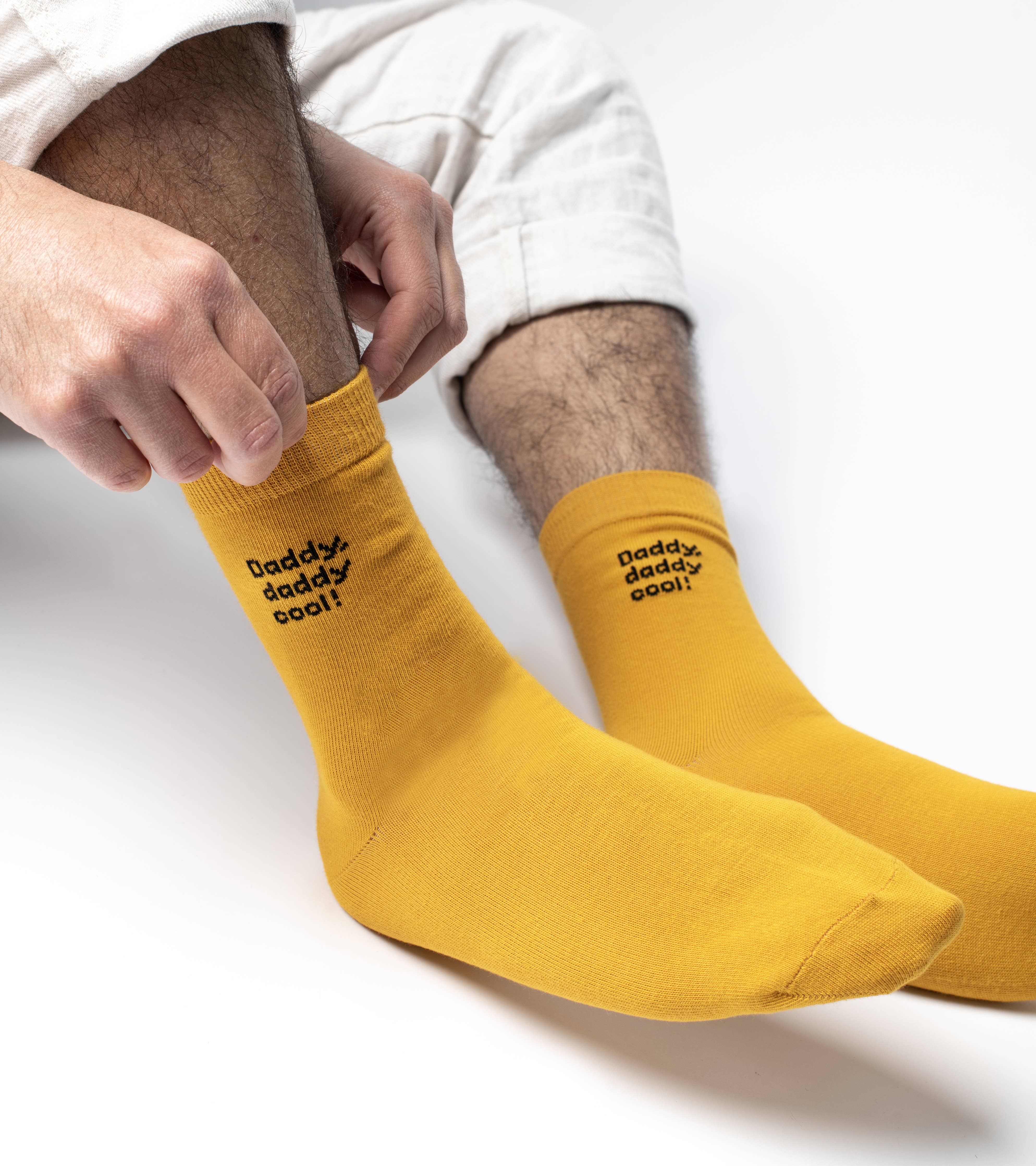 Socken Daddy Cool