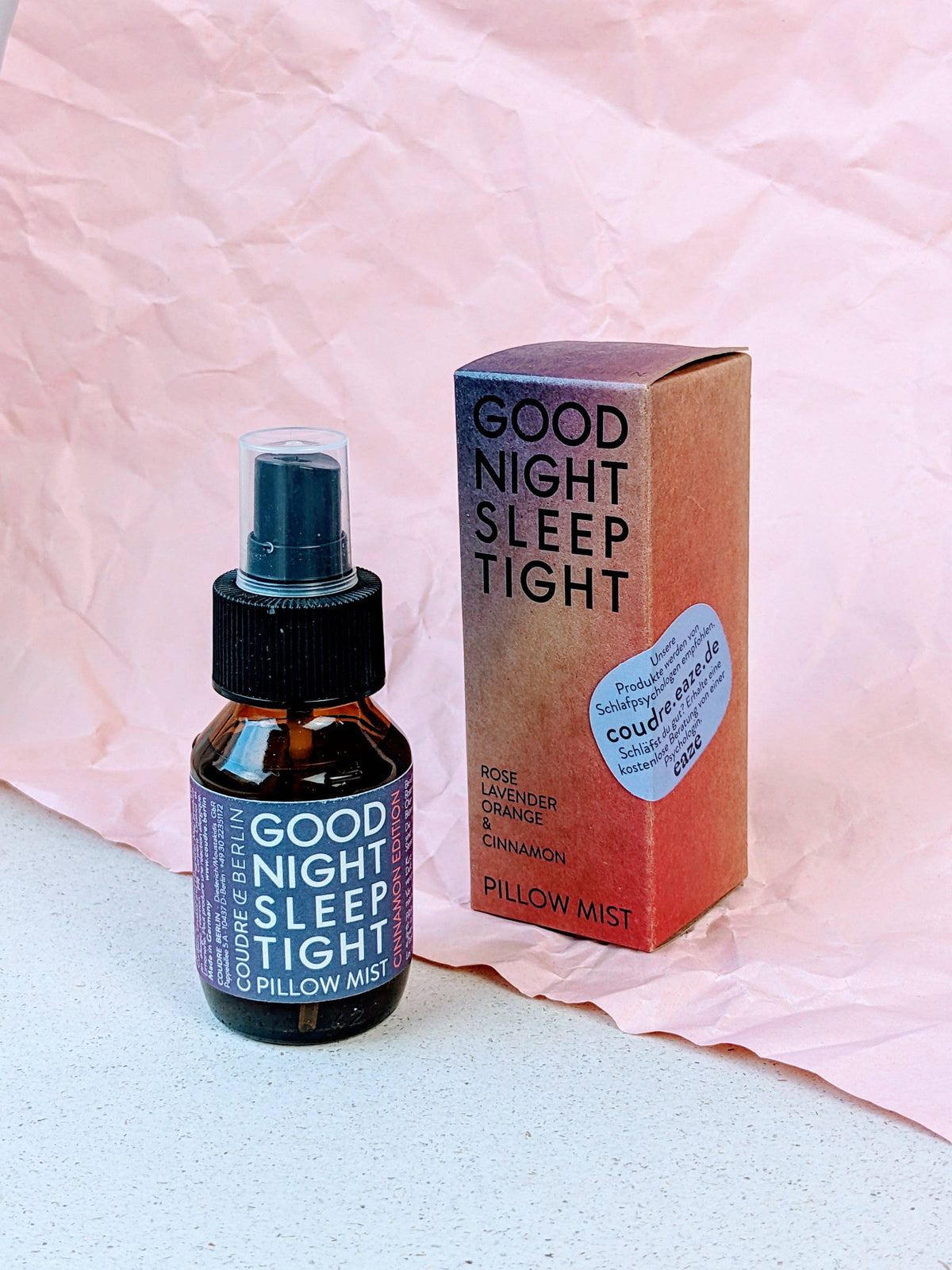 Kopfkissenspray / Good Night Sleep Tight Cinnamon / Raumduft - Togethery