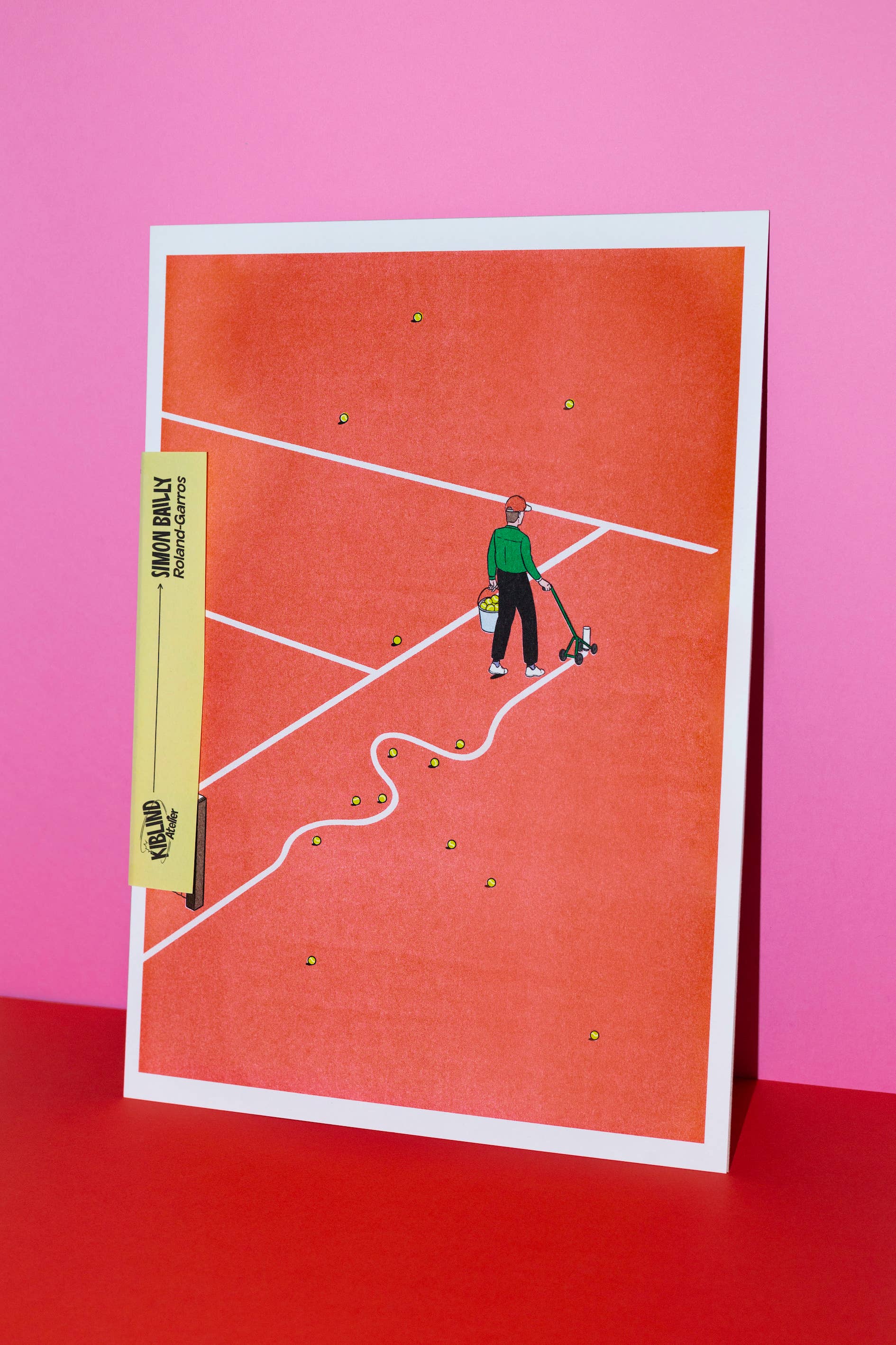 Art Print / A3 / Tennis