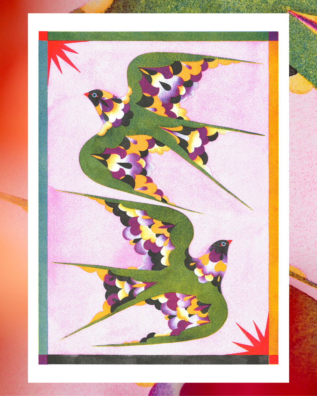 Art Print / A3 / Lou Benesch - Tanz