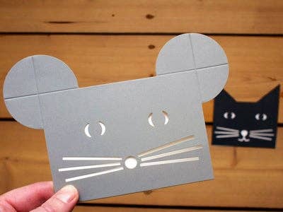 Karte / Maus - Togethery