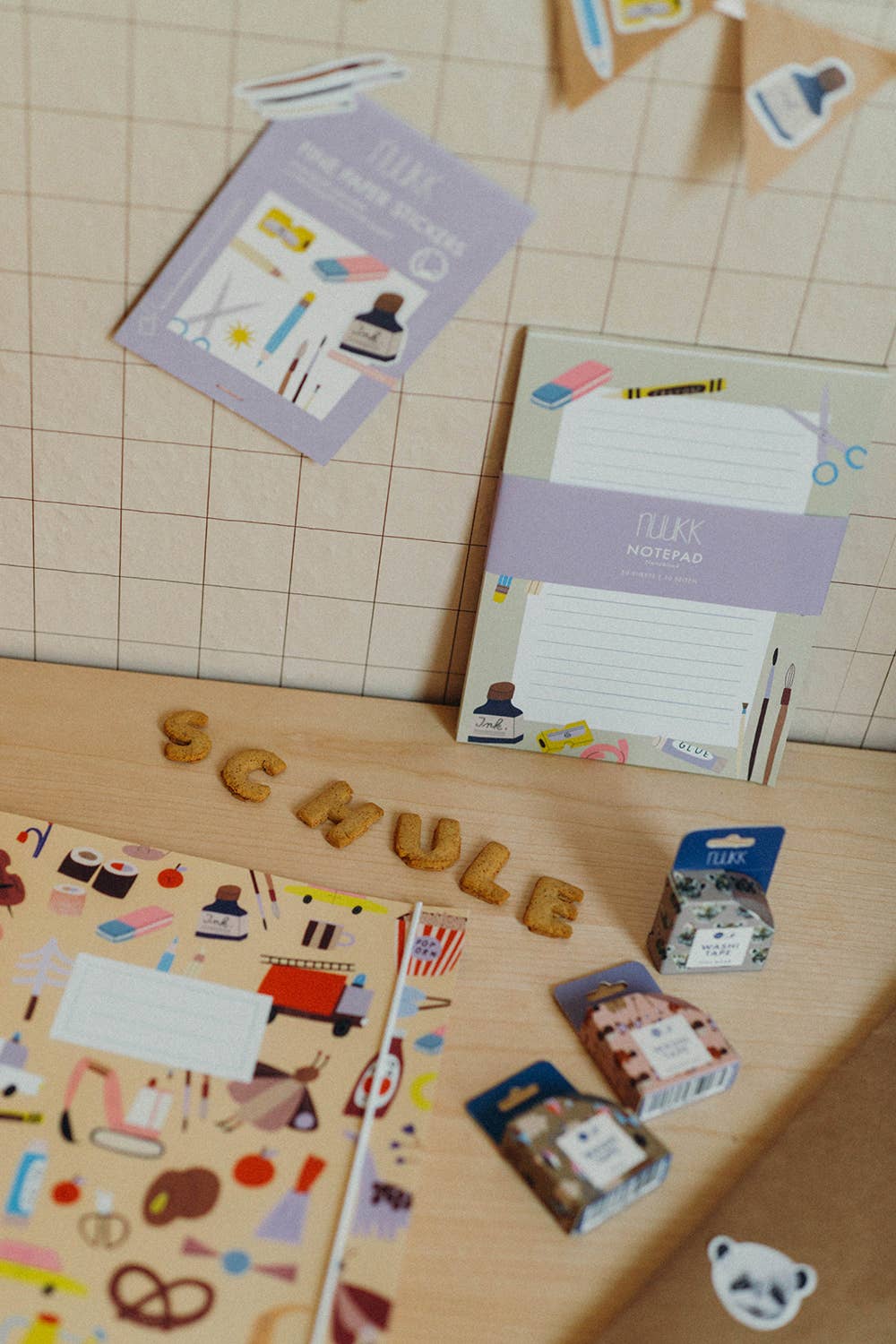 Notizblock “Schule” | 50 Seiten