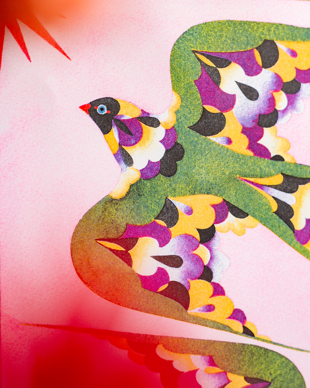 Art Print / A3 / Lou Benesch - Tanz