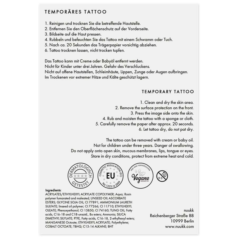 Tattoo / kleiner Specht