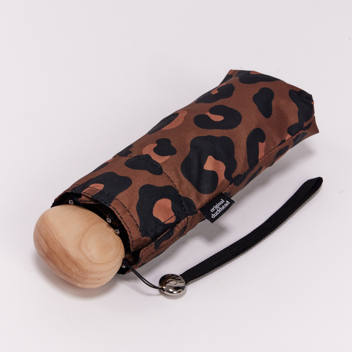 NEU! Nachhaltiger Kompakt-Mini-Regenschirm mit Leopardenmuster - Togethery
