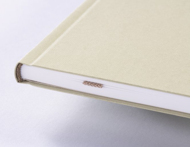 Gmund Notizbuch Mono - pistacchio - Togethery