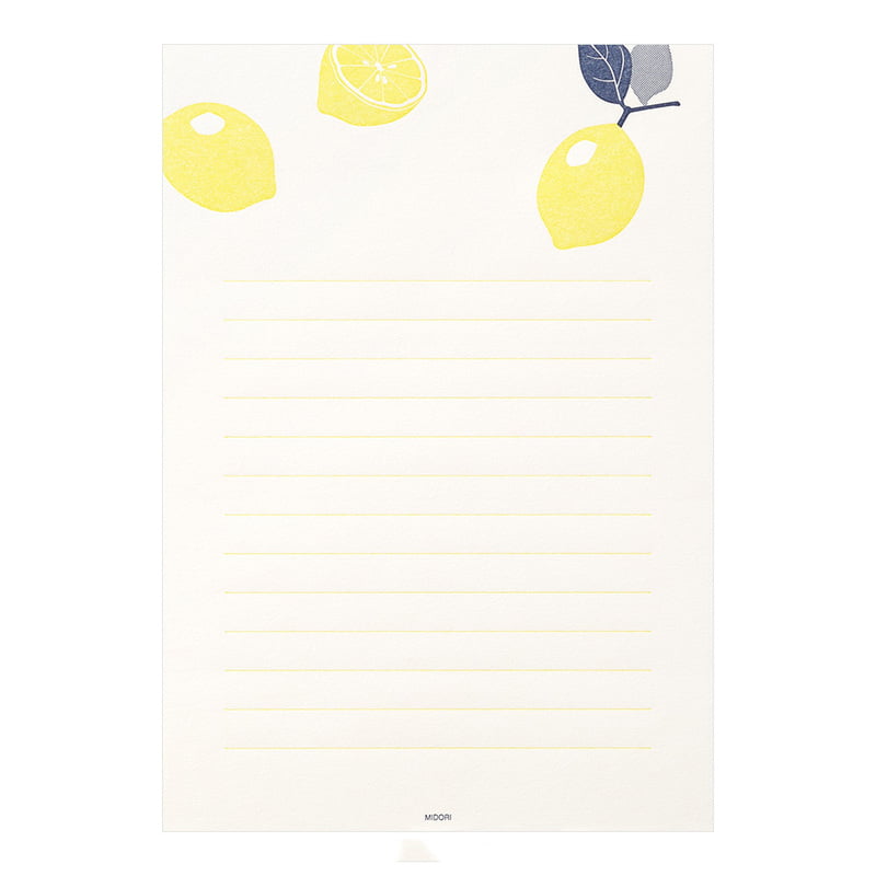 Midori / Briefpapier-Set / Letterpress / verschiedene Motive - Togethery