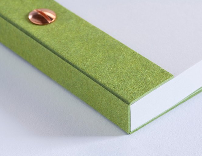 Gmund "Craftsman" Block A5 - Olivine