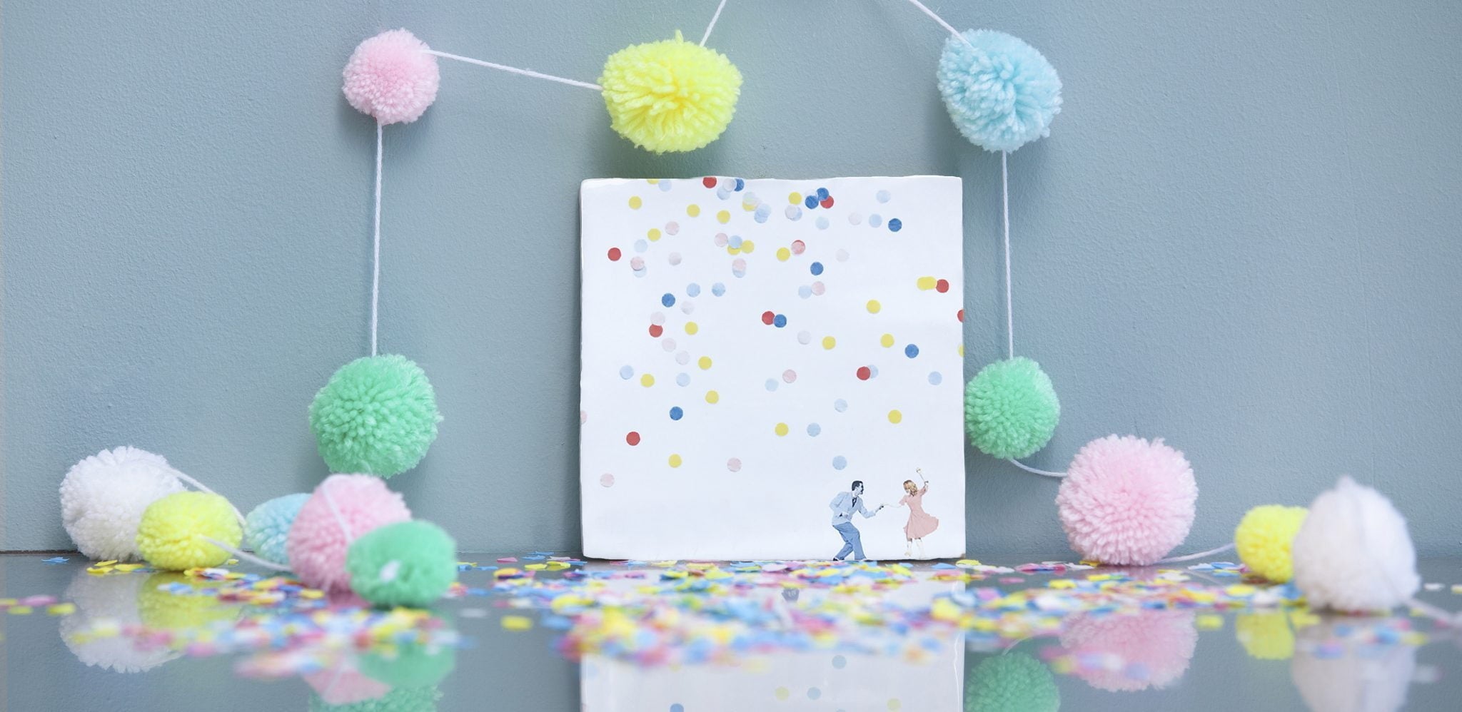 Story Tiles Fliese Fest der Liebe