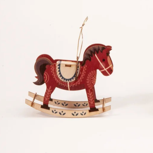 Schaukelpferd 3d