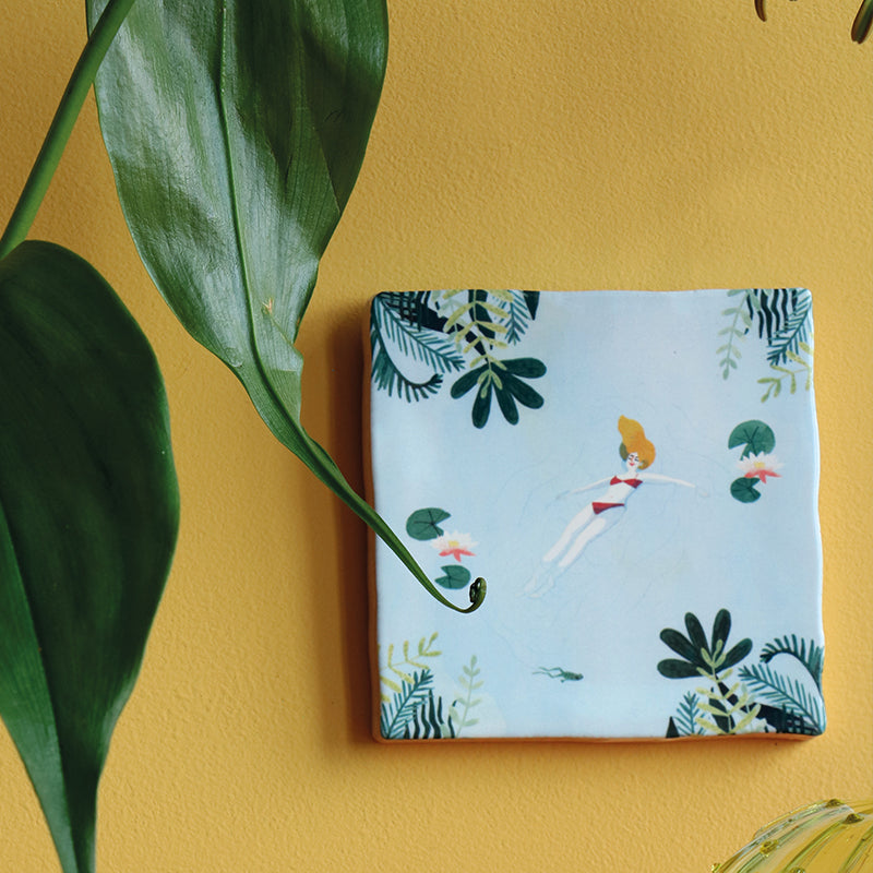 Story Tiles Fliese Zeit für mich