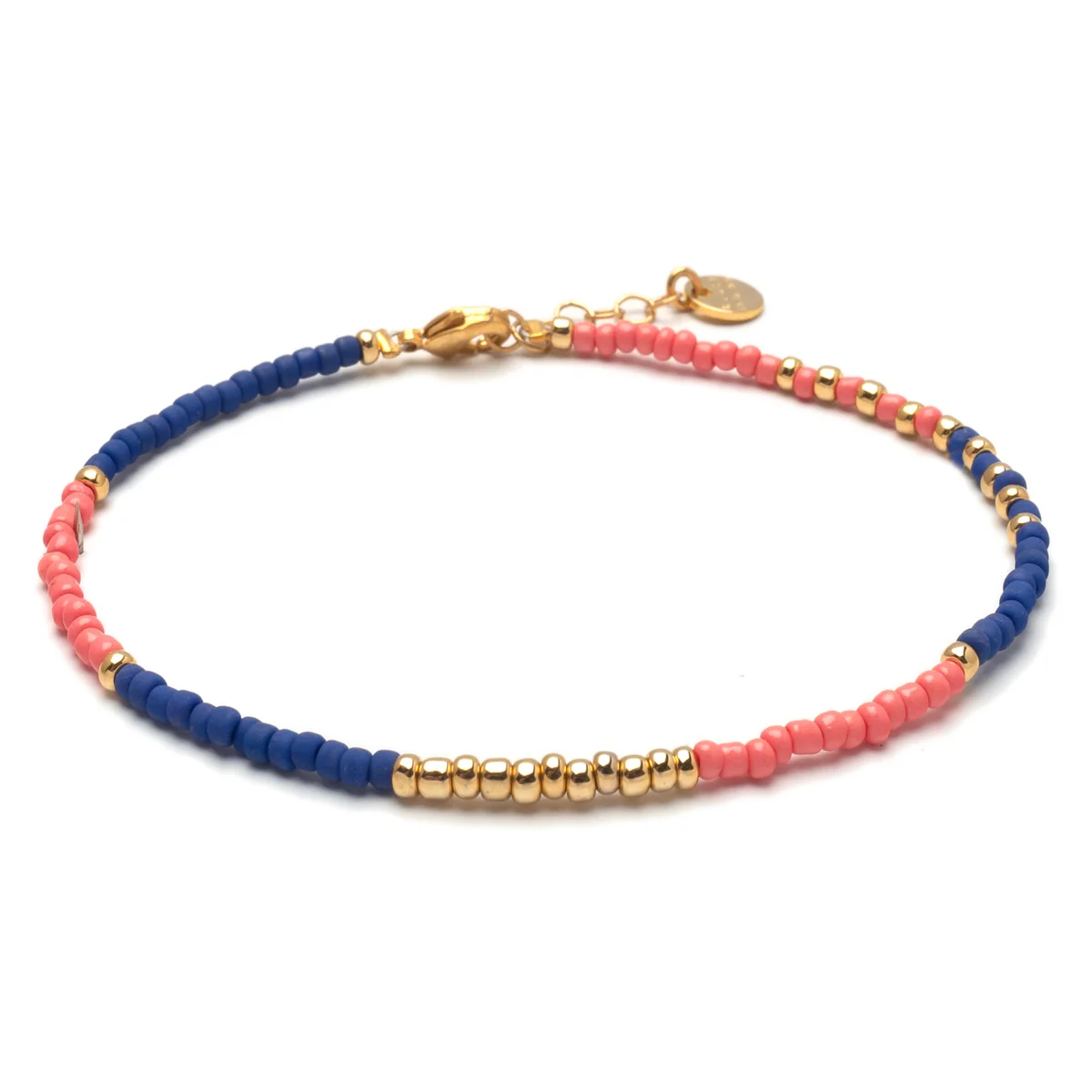 Armband Amalfi - Coral Indigo - Togethery