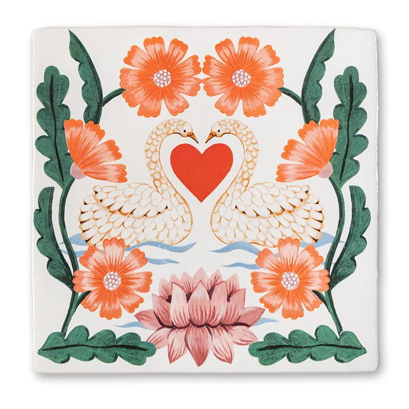 Keramikfliese / FÜR IMMER ZUSAMMEN