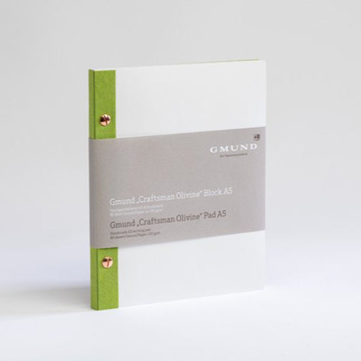Gmund "Craftsman" Block A5 - Olivine