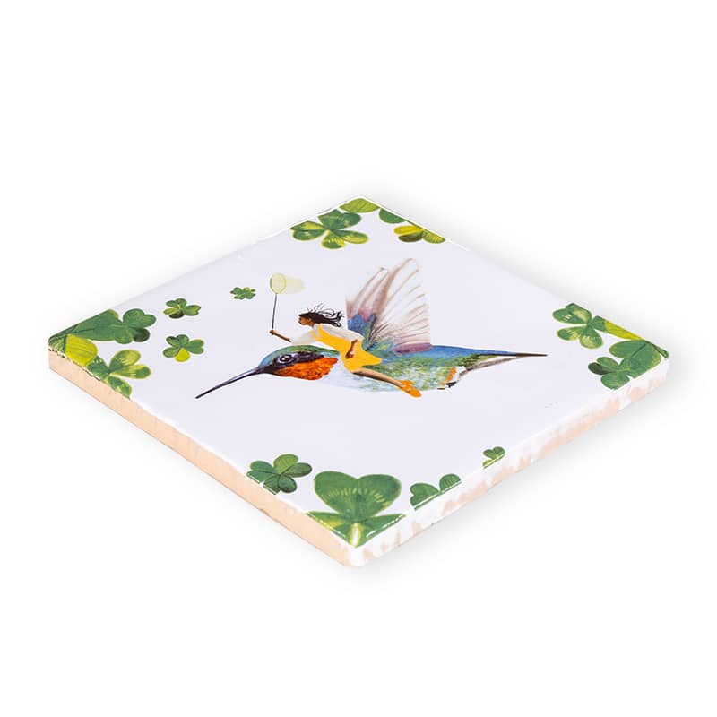 Story Tiles Fliese Glücksvogel