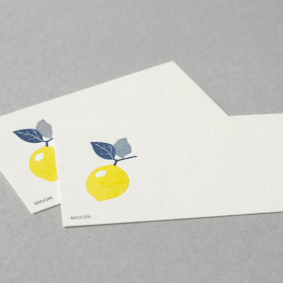 Midori / Mini Briefpapier-Set / verschiedene Farben