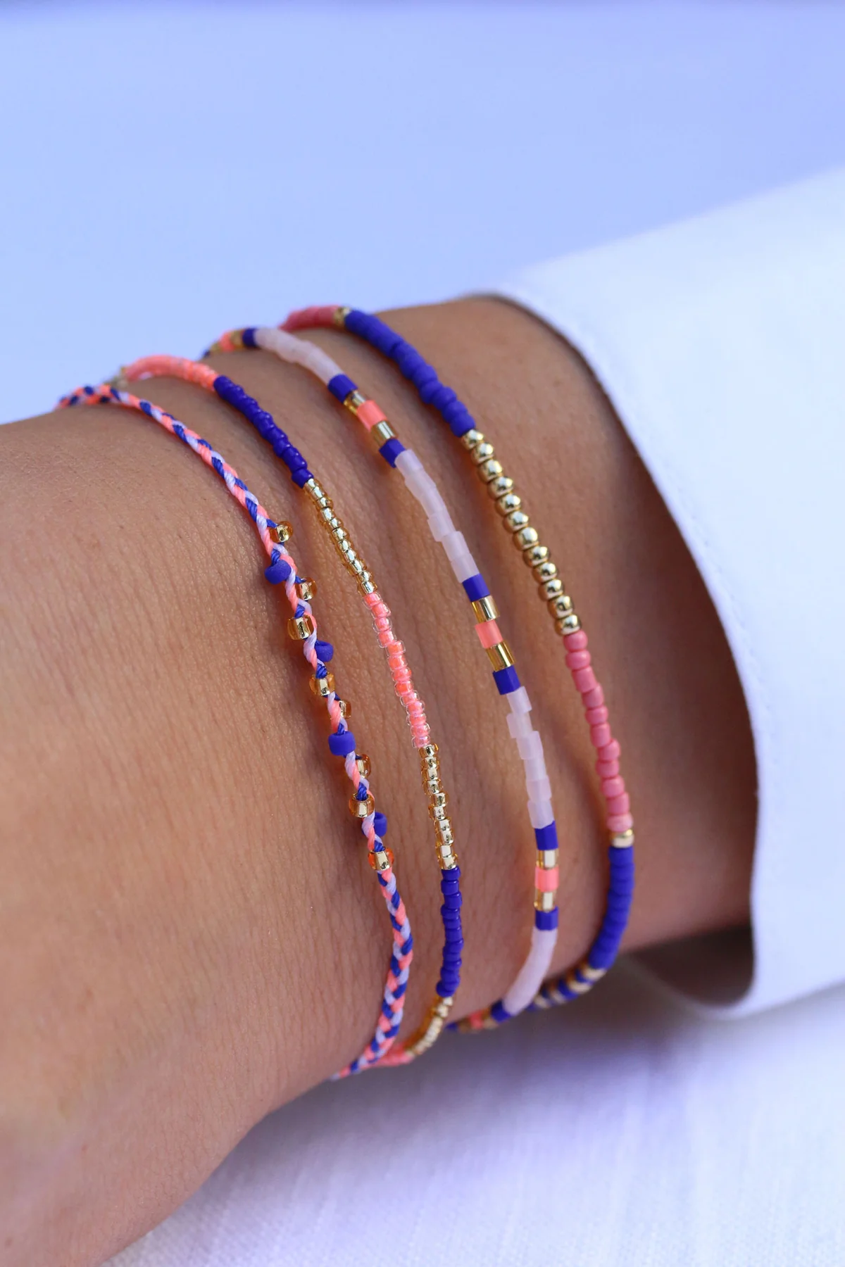 Armband Amalfi - Coral Indigo - Togethery