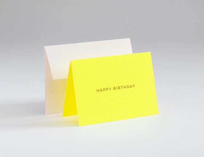 Little Color Notes - Happy Birthday Gmund