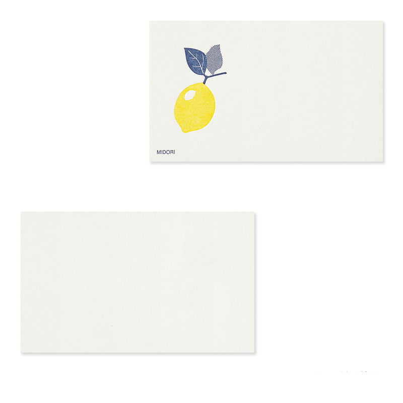 Midori / Mini Briefpapier-Set / verschiedene Farben