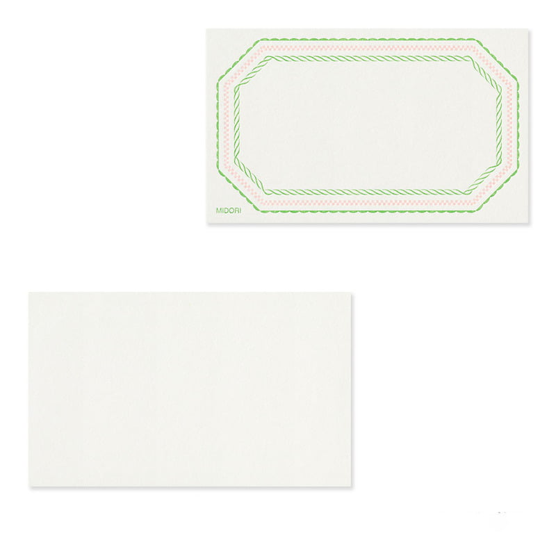 Midori / Mini Briefpapier-Set / verschiedene Farben