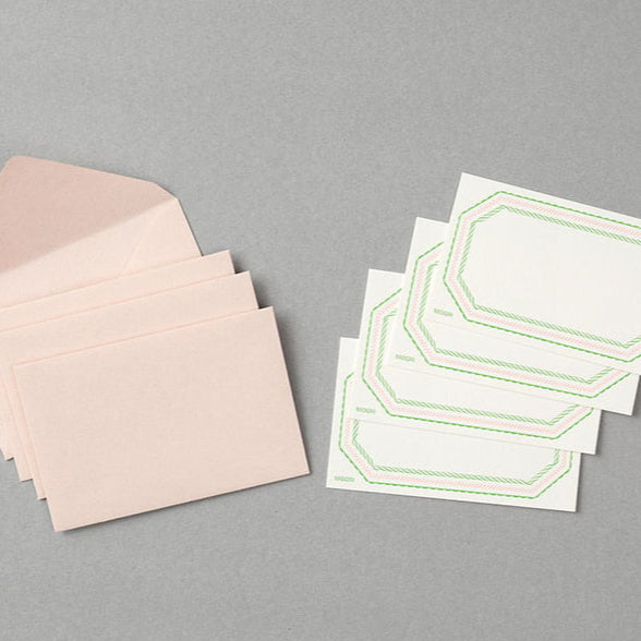 Midori / Mini Briefpapier-Set / verschiedene Farben
