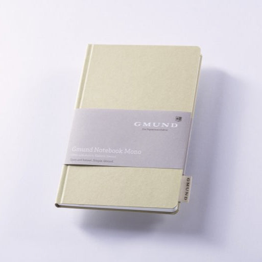 Gmund Notizbuch Mono - pistacchio
