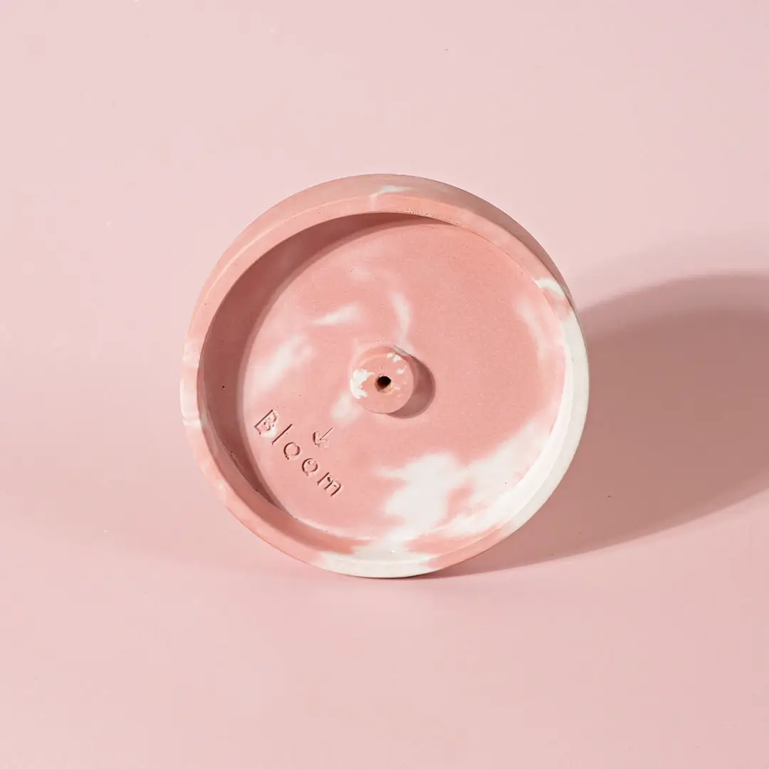 Räucherstäbchenhalter / rosa - Togethery