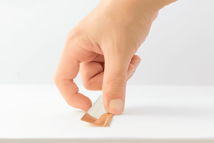 Messing Lineal / 15 cm