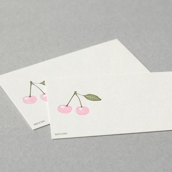 Midori / Mini Briefpapier-Set / verschiedene Farben