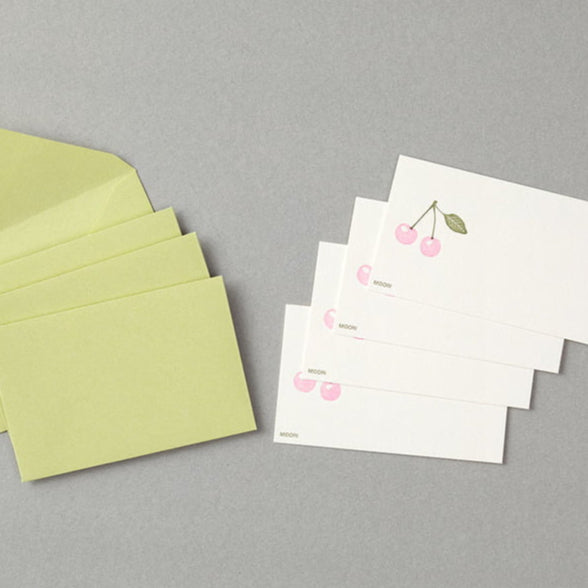 Midori / Mini Briefpapier-Set / verschiedene Farben