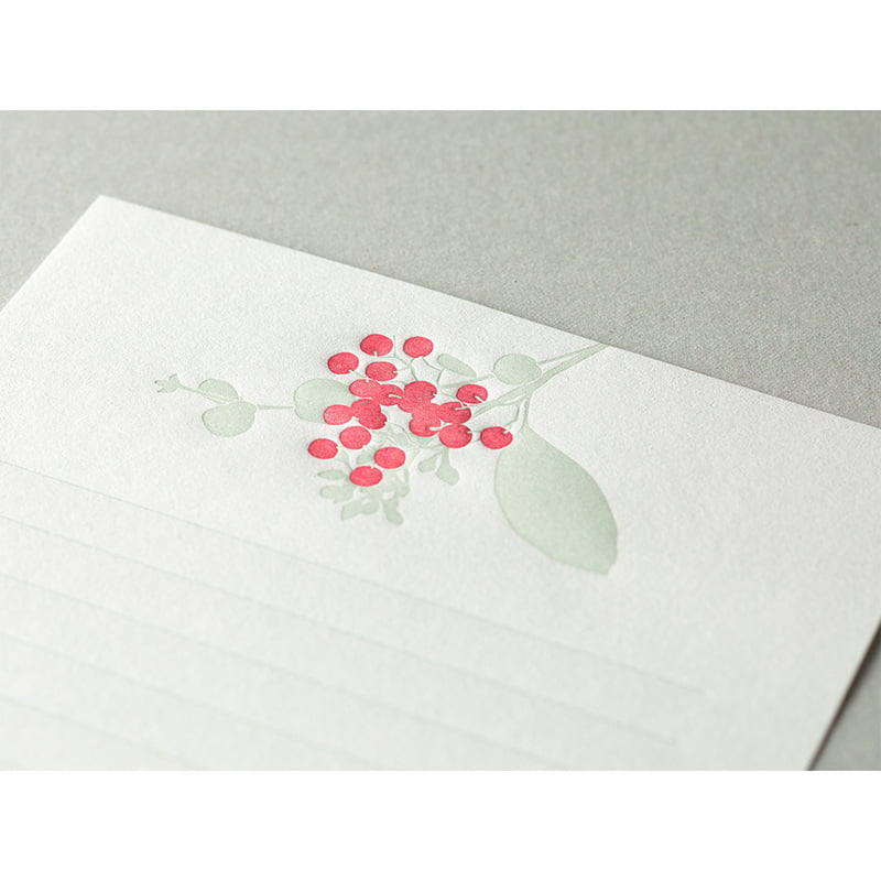 Midori / Briefpapier-Set / Letterpress / verschiedene Motive - Togethery