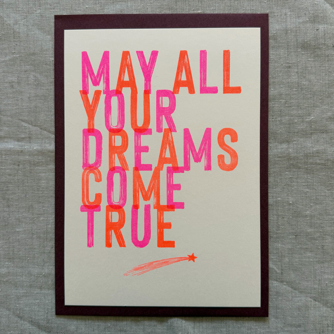Maxikarte / A5 / NEUE MOTIVE / Gmund Papier - Togethery