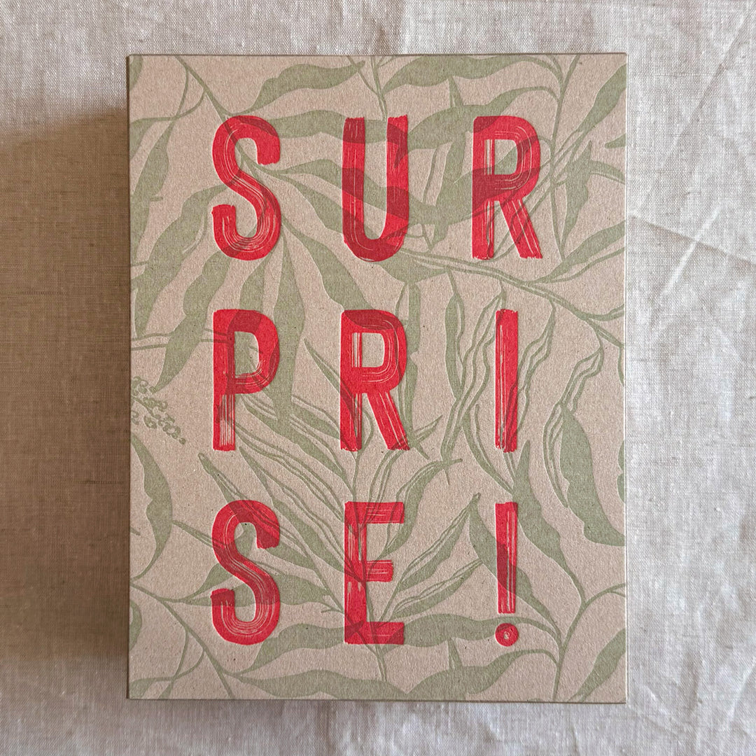 Überraschungsgeschenkbox