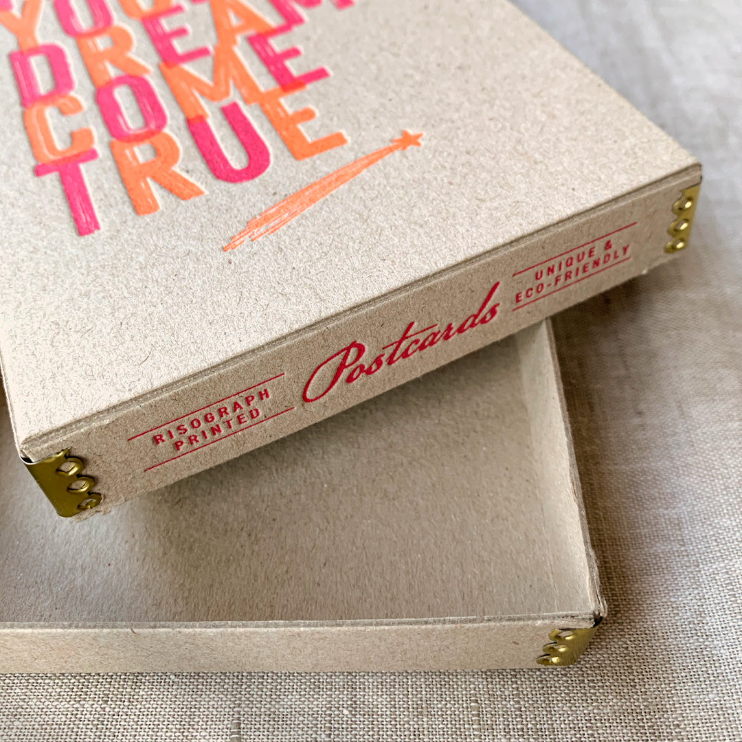 Geschenkbox May all your Dreams come true - Togethery