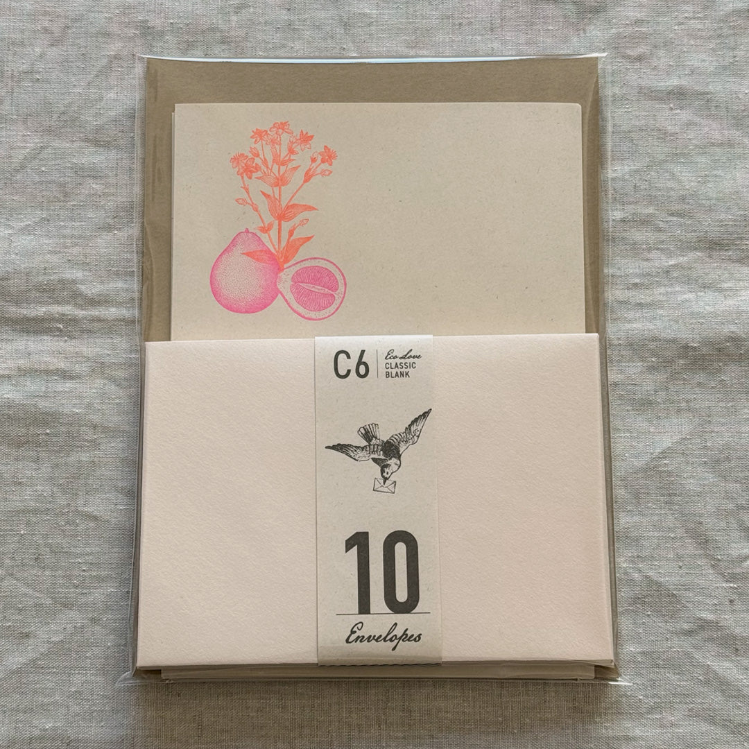 Briefpapier-Set / Pomelo / A5 - Togethery